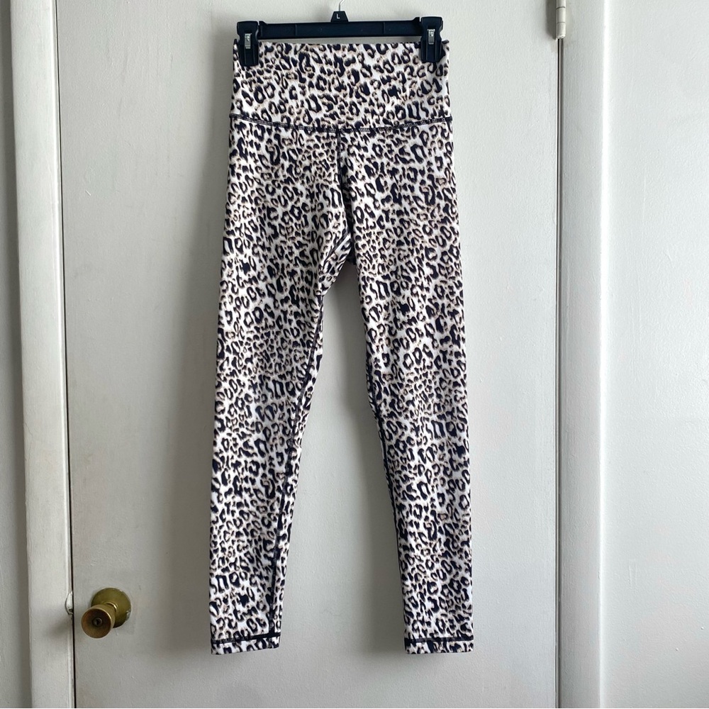 DYI Leopard Print Medium Leggings